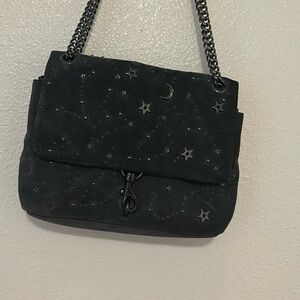Rebecca Minkoff Edie Flap Shoulder with Celestial Studs